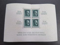 ZAllBN10 - RARE - ALLEMAGNE 1937 - L' Extraordinaire  BLOC-FEUILLET  N° 10  Neuf** --  Qualité LUXE  - Très Belle Valeur - Blocks & Sheetlets