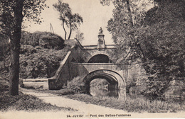 Juvisy - Pont Des Belles-Fontaines - Juvisy-sur-Orge