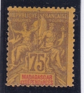 Madagascar N° 20 Neuf * - Unused Stamps