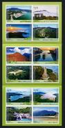 HONG KONG 2016 - Paysages - 12 Val Neufs En Carnet // Mnh Booklet - Unused Stamps