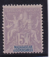 Madagascar N° 42 Neuf * - Unused Stamps