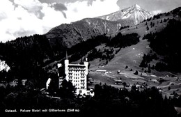 Gstaad Palace Hotel Mit Gifferhorn - Gstaad