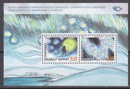 Norden 2004 Greenland M/s ** Mnh (35067) - Blocs