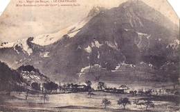 LE  CHATELARD   ( 73 )  Massif  Des  Bauges,  Mont  Rossannaz  (  Vendu En L'état  ) - Le Chatelard