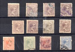 Serie Nº 118/29 Cuba - Cuba (1874-1898)