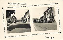 -dpts Div.-ref- MM643- Haute Savoie - Frangy -rue Du Grand Pont- Hotel Moderne - Poste - Hotels - Postes - Poste -2 Vues - Frangy