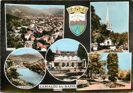 LAMALOU LES BAINS CARTE MULTIVUES - Lamalou Les Bains