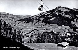 Gstaad  Gondelbahn Eggli - Gstaad