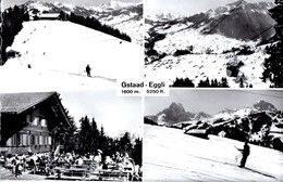 Gstaad  Eggli / Vues Multiples - Gstaad