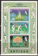 Antigua 1972 Minisheet, Mint No Hinge, Sc# 299a - 1960-1981 Interne Autonomie