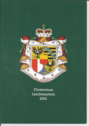Liechtenstein 2001 - Year Pack MNH - Neufs