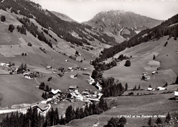 L'Etivaz Et Les Rochers De Clées. (grand Format) 1940 - Les Clées