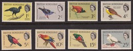 British Honduras 1962 Short Set, Mint Mounted, Sc# 167-174 - Brits-Honduras (...-1970)