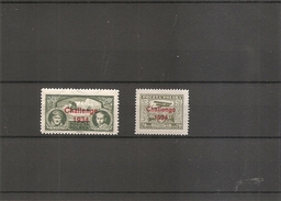 Pologne ( PA 9A/9B X-MH) - Unused Stamps