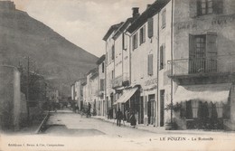 07 - LE POUZIN - La Rotonde - Le Pouzin