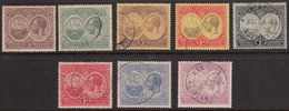 Bermuda 1920-21 Cancelled, Sc# 55-56,58-60,67-69 - Bermuda