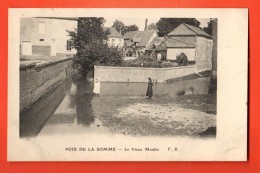 IAR-05  Poix De La Somme, Le Vieux Moulin. ANIME Non Circulé. - Poix-de-Picardie