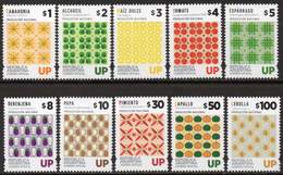 ARGENTINA 2016 - The Complete Set Of The Definitives For UP Depicting Vegetables (10) Mint, NH - Neufs