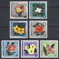 Yvert 49/55, Flowers, Complete Set Of 7 Values, Excellent Quality! - Otros & Sin Clasificación