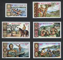 Yvert 174 + A.33/37, The Life On The Islands, Excellent Quality! - Other & Unclassified