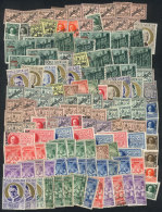 Lot With MANY HUNDREDS Stamps And Sets Of All Periods, HIGH CATALOGUE VALUE, Perfect Lot For Retail Resale With... - Andere & Zonder Classificatie