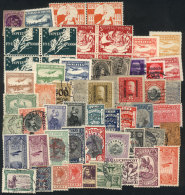 Lot Of Old Stamps Of Varied Countries, Most Of Fine To VF Quality, Interesting, Low Start! - Sonstige & Ohne Zuordnung