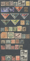 Interesting Lot Of Stamps, In General Old And Classic, Several Of Very Fine Quality And Others With Minor Defects... - Autres & Non Classés