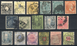 Stockcard With 17 Classic And Old Stamps, Most Of Fine To Very Fine Quality, All Genuine, HIGH CATALOG VALUE, Good... - Andere & Zonder Classificatie