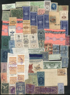 Several Dozens Old And Modern Revenue Stamps Of Varied Countries, With Several Very Scarce And Interesting... - Andere & Zonder Classificatie