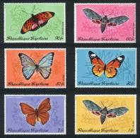 Yvert 683/6 + A.139/40, Butterflies, Complete Set Of 6 Values, Excellent Quality! - Togo (1960-...)