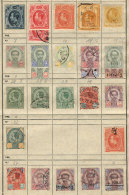 Old Collection On Pages, Including Scarce Stamps, General Quality Is Fine To Very Fine, HIGH CATALOG VALUE, Good... - Thailand