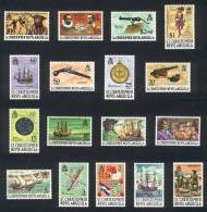 Yvert 220/35 + 303, Pirates, Complete Set Of Excellent Quality! - Saint Kitts And Nevis