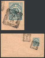Unposted Cover Franked With Sc.2 (2b. Of 1903) With Postmark Of 23/AU/1905 Of Mogadiscio, VF Quality! - Somalië