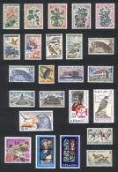 Lot Of Stamps And Complete Sets, Very Thematic, All Of Excellent Quality. Yvert Catalog Value Euros 200+ - Andere & Zonder Classificatie