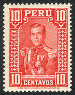 Sc.310, Key Value Of The Set, Unmounted, Excellent Quality, Catalog Value US$27+ - Peru
