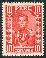 Sc.310, Key Value Of The Set, Unmounted, Excellent Quality, Catalog Value US$27+ - Pérou