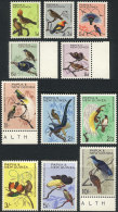 Sc.188/198, 1964/5 Birds, Complete Set Of 11 Unmounted Values, Excellent Quality, Catalog Value US$29+ - Papoea-Nieuw-Guinea