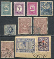 Interesting Lot Of Stamps, Including Turkey, Etc., Fine General Quality, LOW START! - Palestina