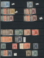 Stock Of Mint And Used Stamps, Most Of Very Fine Quality, Perfect Lot To Look For Varieties And Good Cancels. There... - Palestina