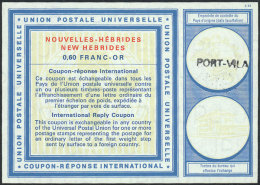 Rare International Reply Coupon (circa 1973) Of 60c. Franc Or, VF Quality! - Other & Unclassified