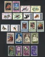 Lot Of Stamps And Complete Sets, Very Thematic, All Of Excellent Quality. Yvert Catalog Value Approx. Euros 40. - Other & Unclassified