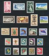Yvert 384/401, Mountains, Volcanoes, Animals, Flowers, Etc., Complete Set Of 23 Values, Excellent Quality! - Other & Unclassified