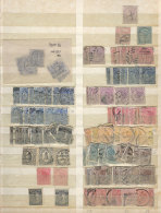 Aitutaki, Cook, Niue And Penrhyn: Very Good Stock Of Stamps In Large Stockbook, With MANY HUNDREDS Good Stamps,... - Other & Unclassified