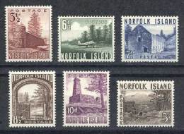 Yvert 13/18, Landscapes, Complete Set Of 6 Values, Excellent Quality! - Norfolk Eiland