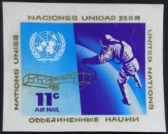 Unadopted ARTIST DESIGN Of A Stamp Of 11c., Year 1972, Topic SPACE, By Angel Medina M., Size 280 X 225 Mm,... - Andere & Zonder Classificatie