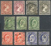 Interesting Lot Of Old Stamps, General Quality Is Fine To Very Fine, Good Opportunity At Low Start! - Falkland Islands