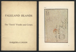 NORRIS, Andrew Y BEECH, David: The "Travis" Franks And Covers, Published In 1977, 28 Pages, Excellent Quality! - Falklandeilanden