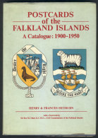HEYBURN, Henry & Frances: "Postcards Of The Falkland Islands, A Catalogue: 1900-1950", Edited In 1985, 254... - Falklandeilanden