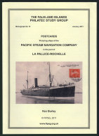 BURLEY, Ken: Postcards Picturing Ships Of The Pacific Steam Navigation Co. In The Port Of La Pallice-Rochelle,... - Falkland