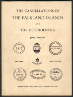 ANDREWS, James: "The Cancellations Of The Falkland Islands And The Dependencies", Printed In 1974, 56 Pages,... - Falklandeilanden